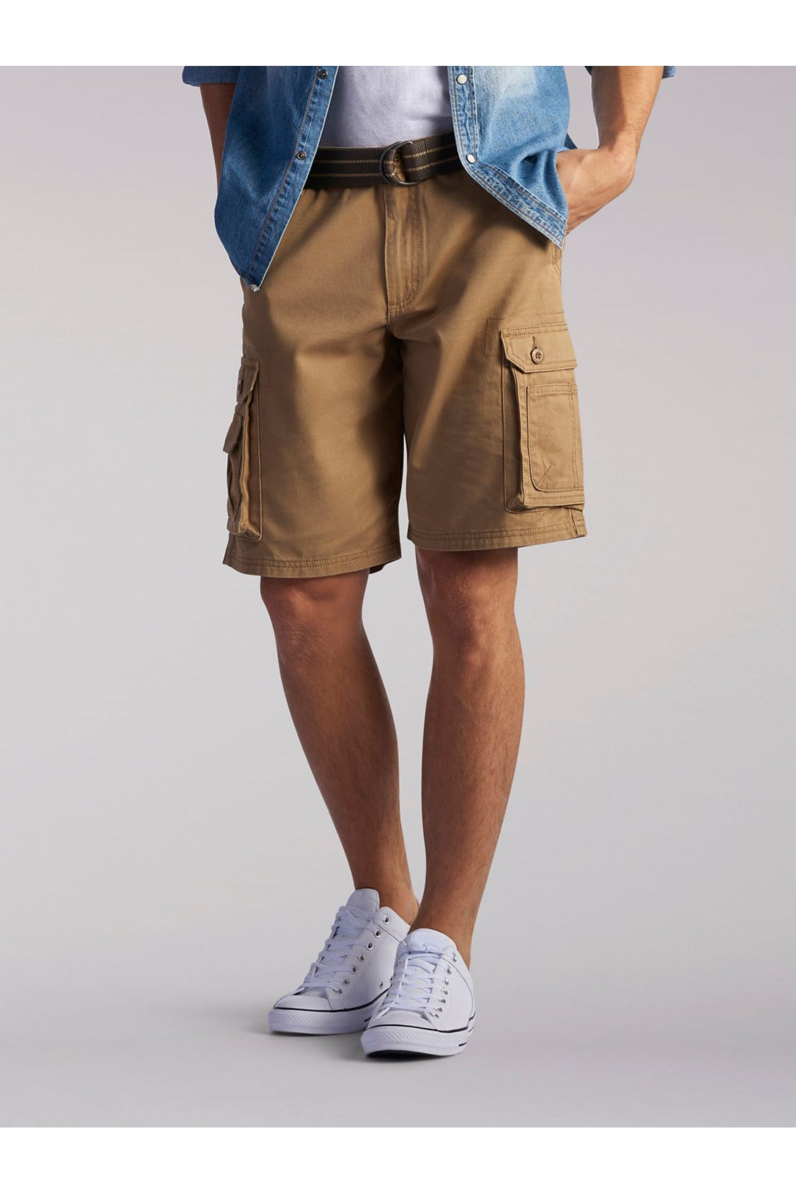 Men's Lee Big and Tall Wyoming Cargo Short | Outdoor, Loose Fit – Outdoor  Equipped