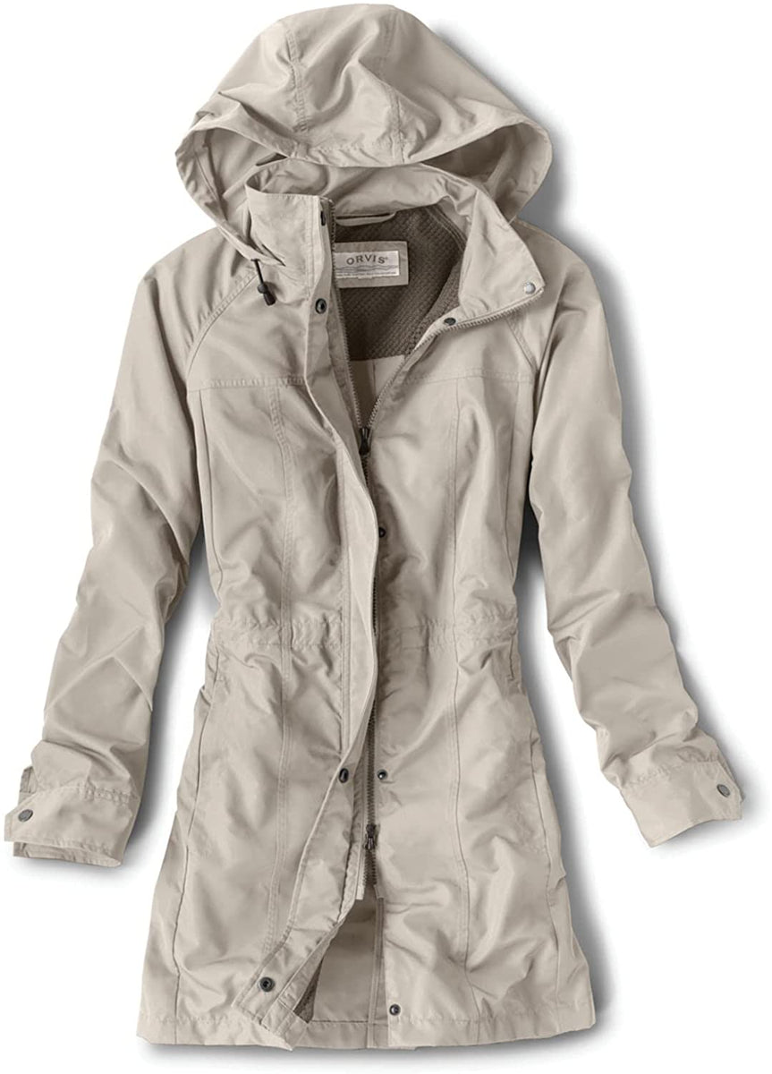 Women's Orvis Pack-and-Go Jacket | Polyester, Water-resistant – Outdoor ...