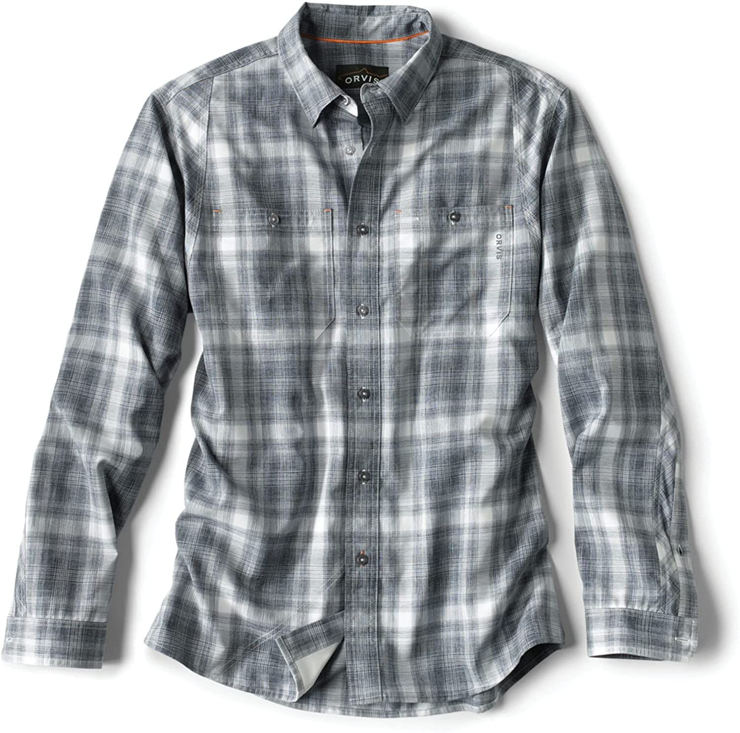 Orvis Tech Chambray Work Shirt | Polyester, Quick Dry – Outdoor Equipped