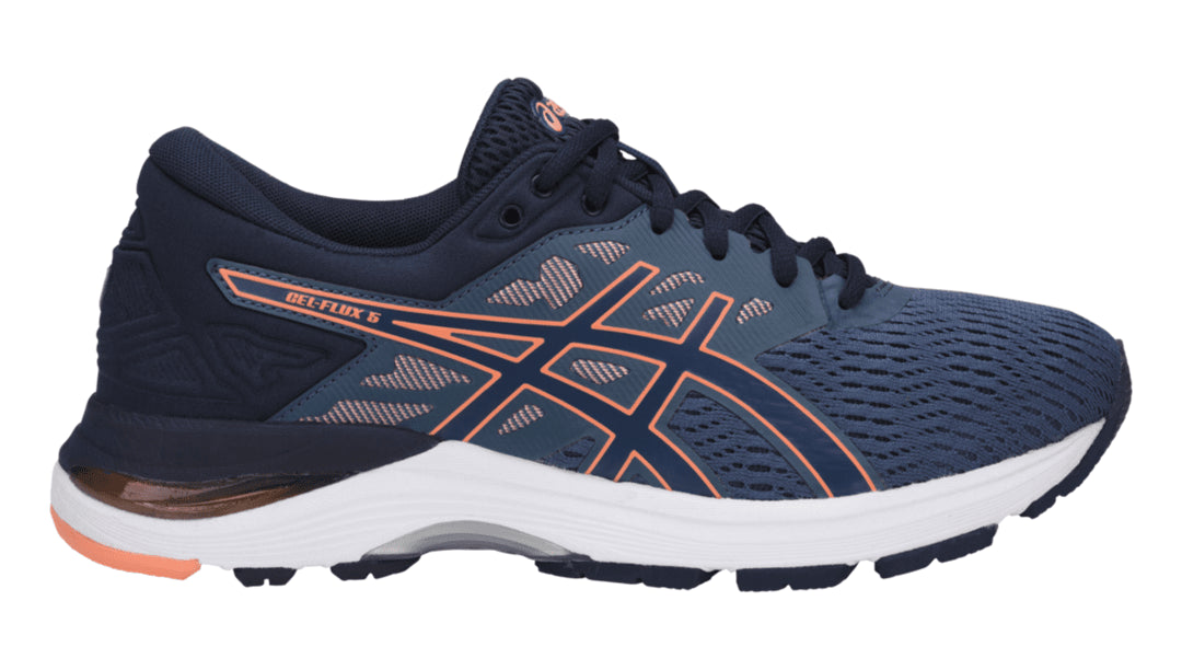 asics gel flux 5 running shoes ladies