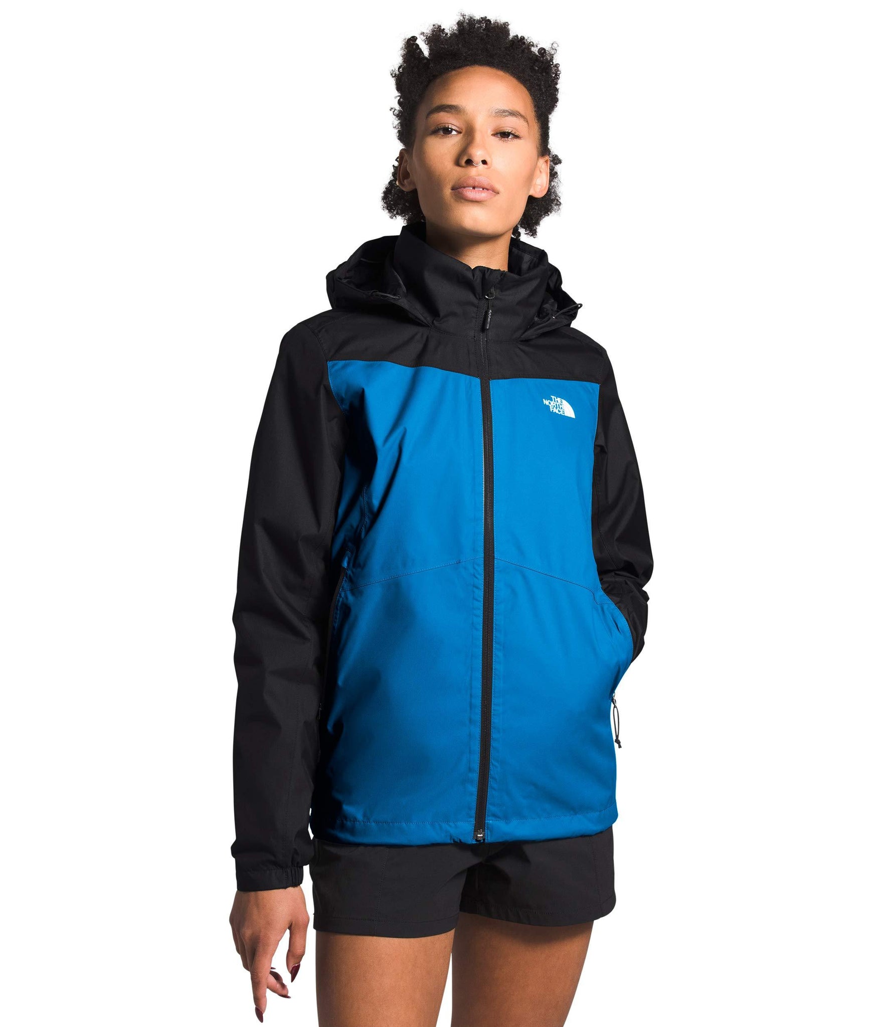 north face w resolve plus jacket