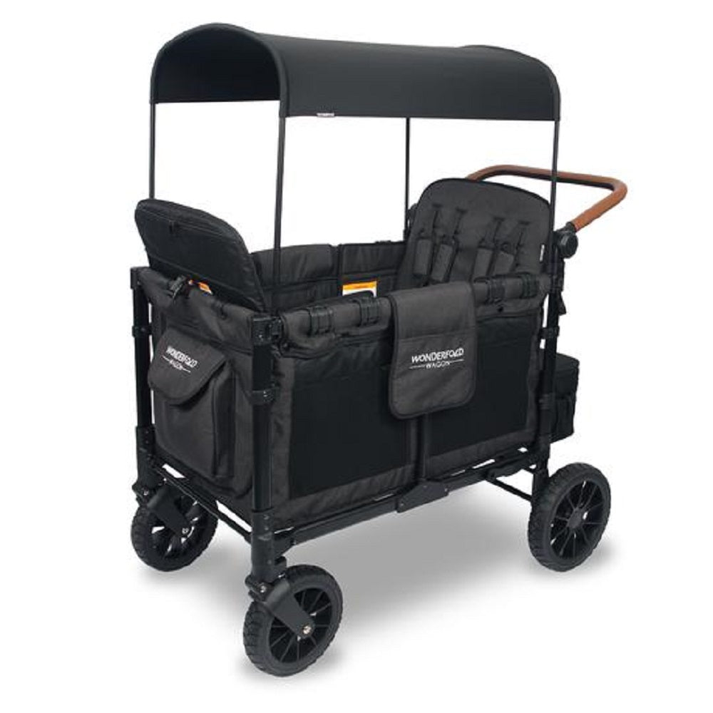 W4 Luxe Quad Stroller Wagon