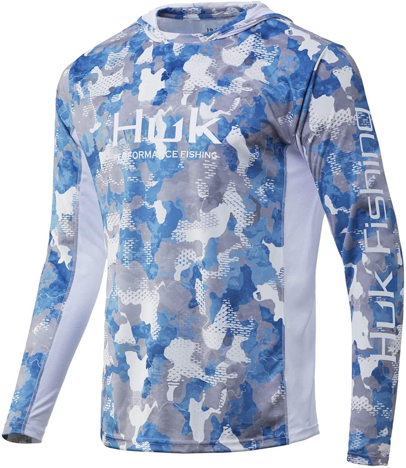 HUK Men's Standard Pattern Pursuit Long Sleeve India | Ubuy