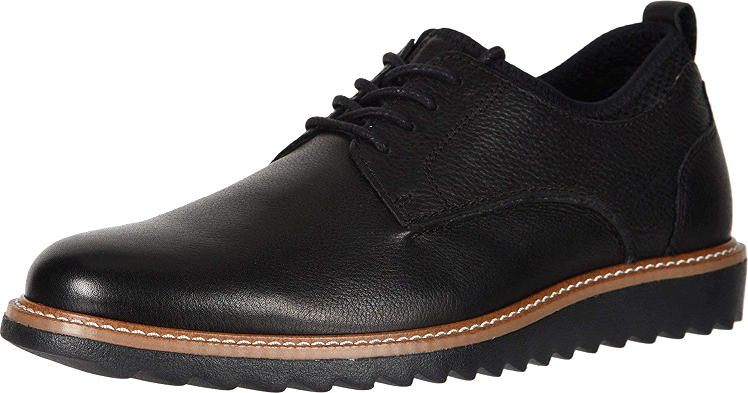 Men's Dockers Elon Dress Casual Oxford Shoe | Leather, Neoprene Lining ...