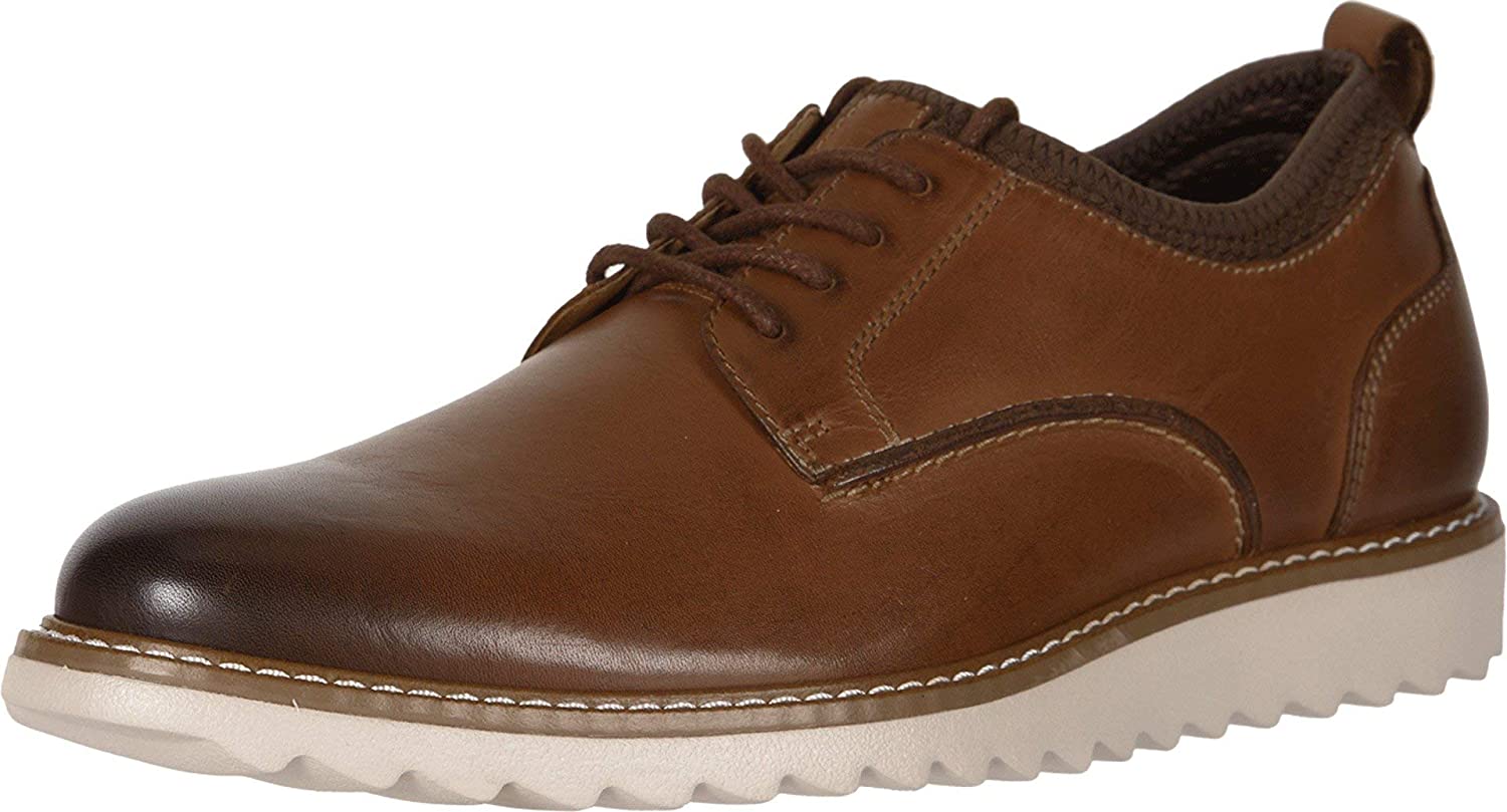 dockers mens armstrong leather smart series dress casual oxford shoe