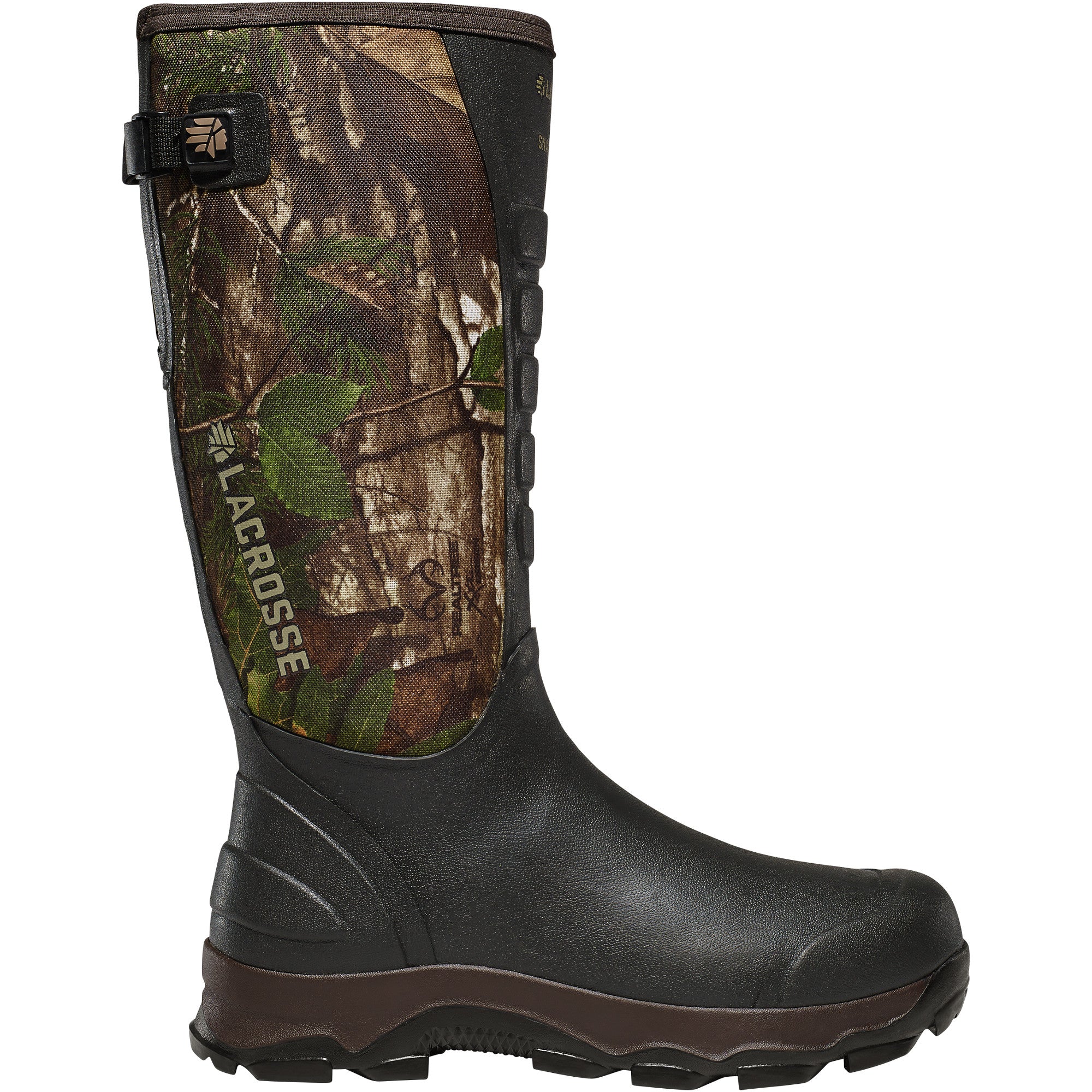 LaCrosse Men's 4xAlpha 16" Waterproof Hunting Snake Boot