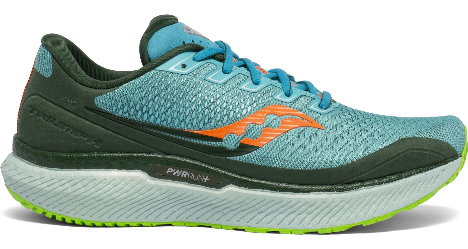 Men's Saucony Triumph 18 Running Shoe | Road, All-day wear, Jogging –  Outdoor Equipped
