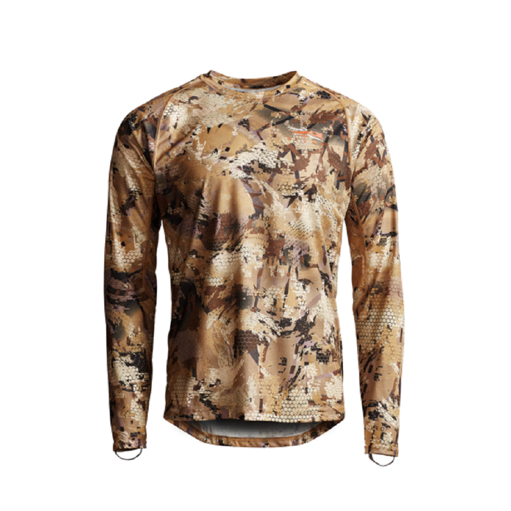 Mens SITKA Gear CORE Light Weight Crew - Long Sleeve Shirt