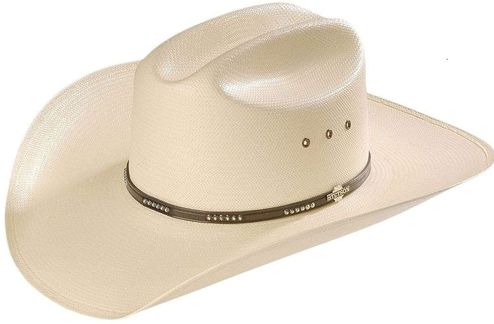 Stetson Men's Llano Straw Western Hat