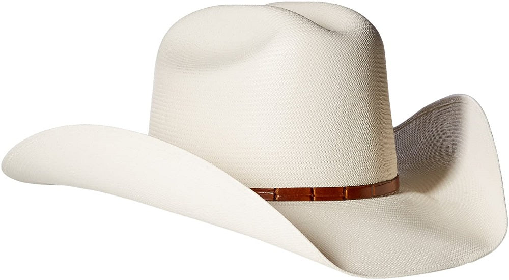 Stetson Men's Maximo Straw Western Hat