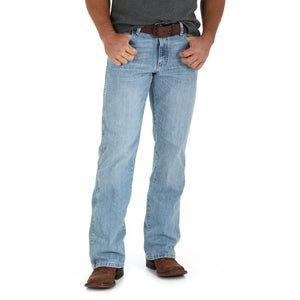 wrangler relaxed fit bootcut jeans