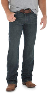 mens wrangler straight leg jeans