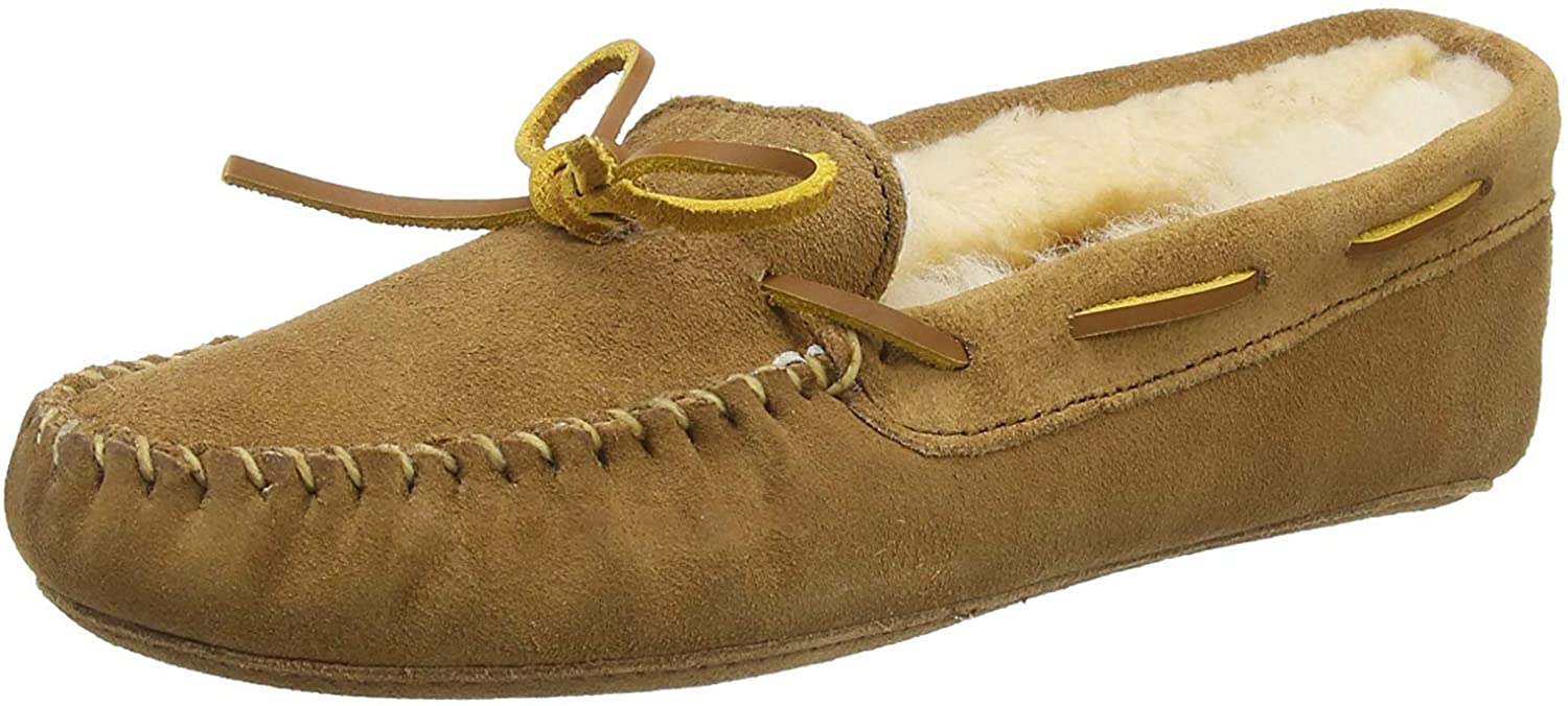 sheepskin softsole moc