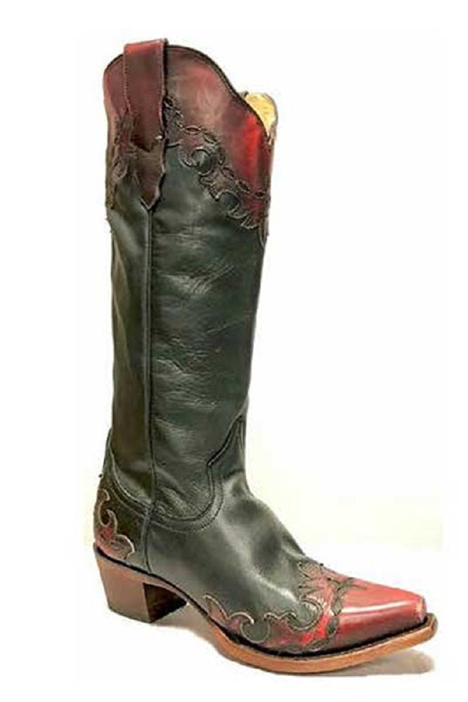 Stetson Women's Raven Western Boot