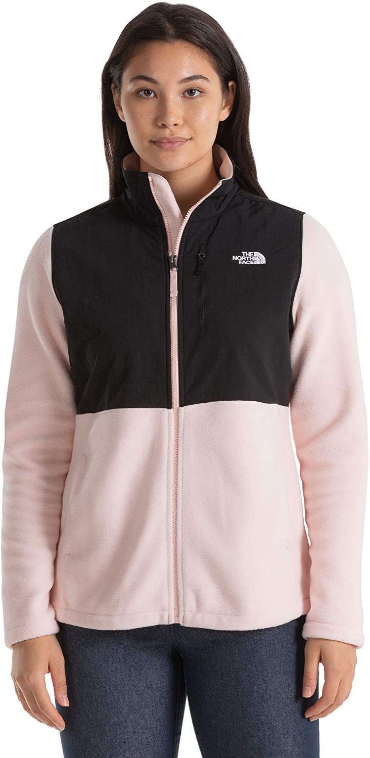 north face pink salt jacket