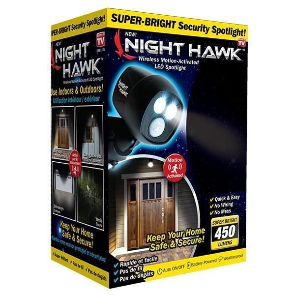 night hawk security light