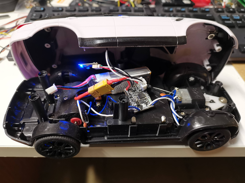 TinyDrive Toy Car Setup