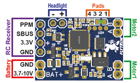 TinyDrive Schematic