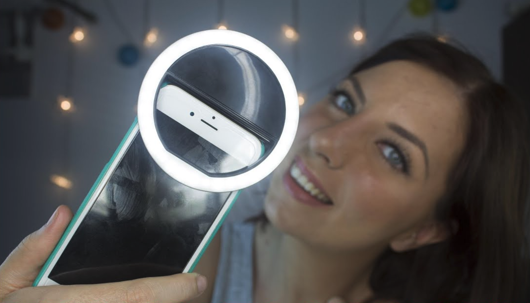 selfie ring light