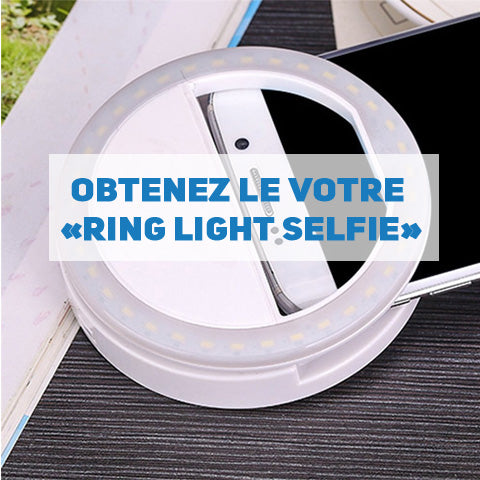  pourquoi les influenceurs utilisent un ring light selfie