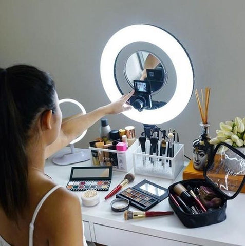Quelle lampe utiliser pour le maquillage ? - Riinglight®️