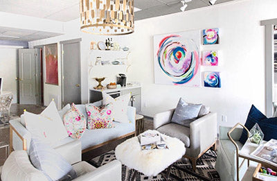 Nest Interiors, Suze Ford Art