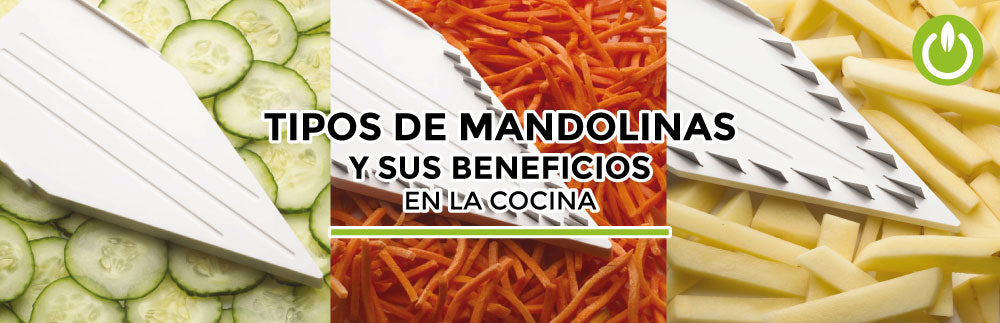 Mandolina de cocina, cómo elegir la opción ideal