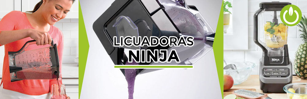 Licuadora profesional Ninja BL610, Negro : Hogar y  