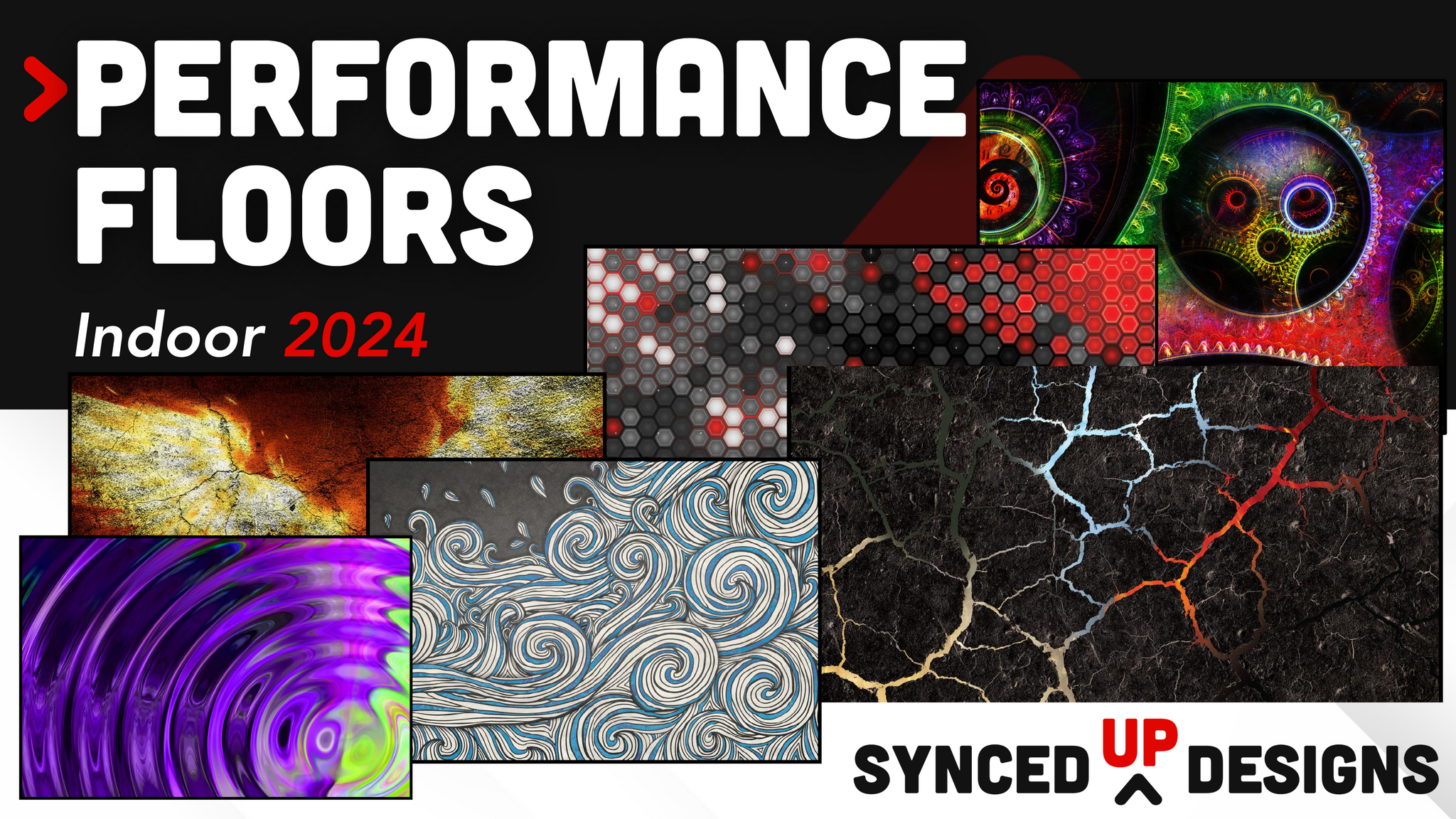 Performance Floor - SHATTERED GLASS – SyncedUpDesigns
