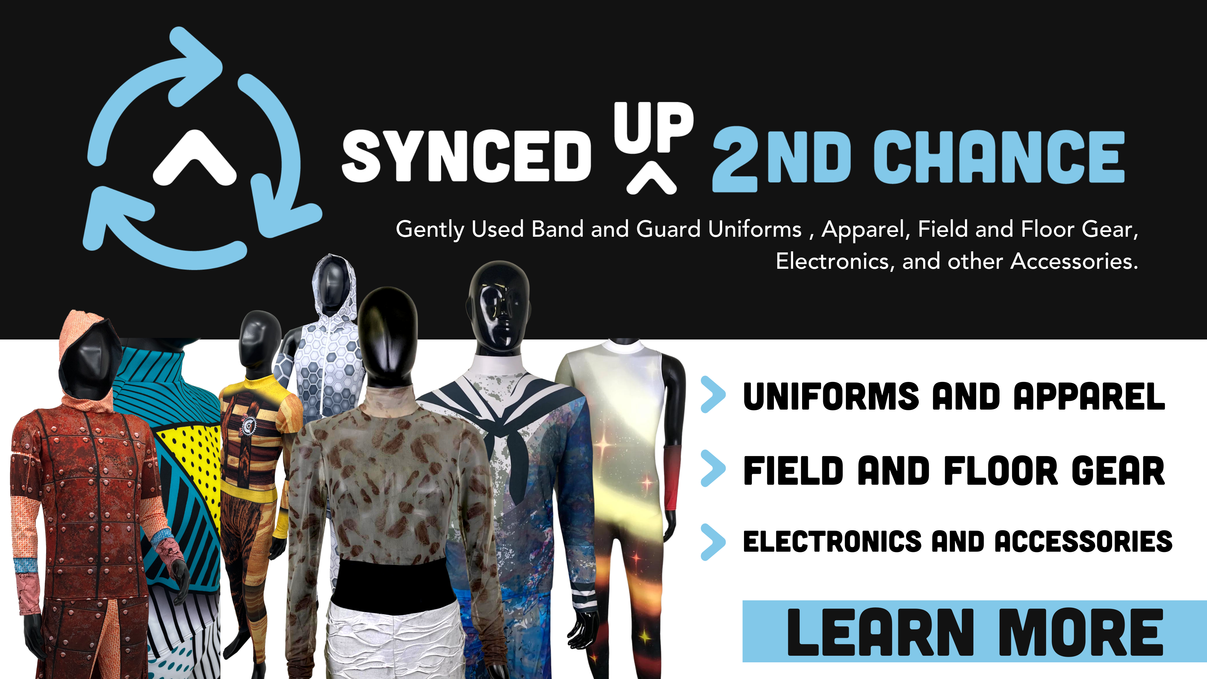 THE SPARK - MARCHING BAND - SHOW PACKAGE – SyncedUpDesigns