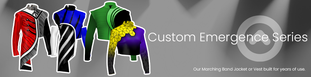 Custom Marching Jackets  Marching Band, Color Guard, Percussion