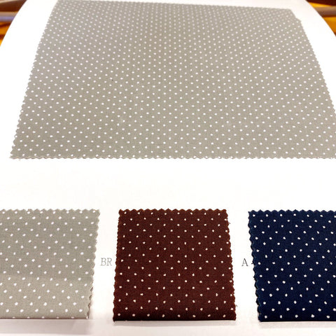 水玉生地の紹介　Introduction of polka dot fabric