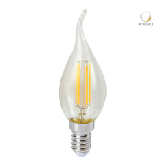 Foco LED de 8.5 W Hidrus I A19-LED/010/65 Tecnolite. No atenuable. – Lumi  Material Electrico