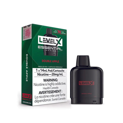 Level X Essential Vape Pods Double Apple