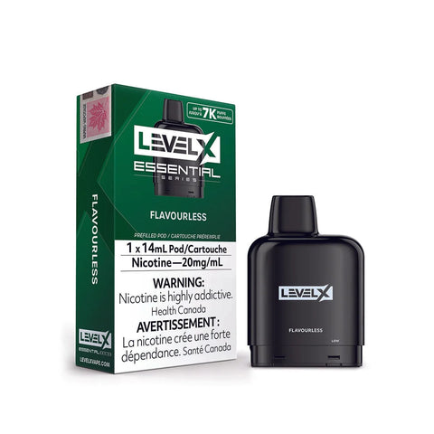 Level X Essential Vape Pod Flavourless