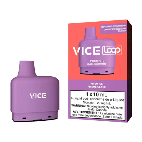 Vice Loop Prism Ice Disposable Vape Pod