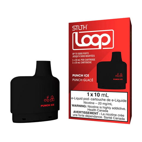 STLTH Loop Punch Ice Disposable Vape Pod