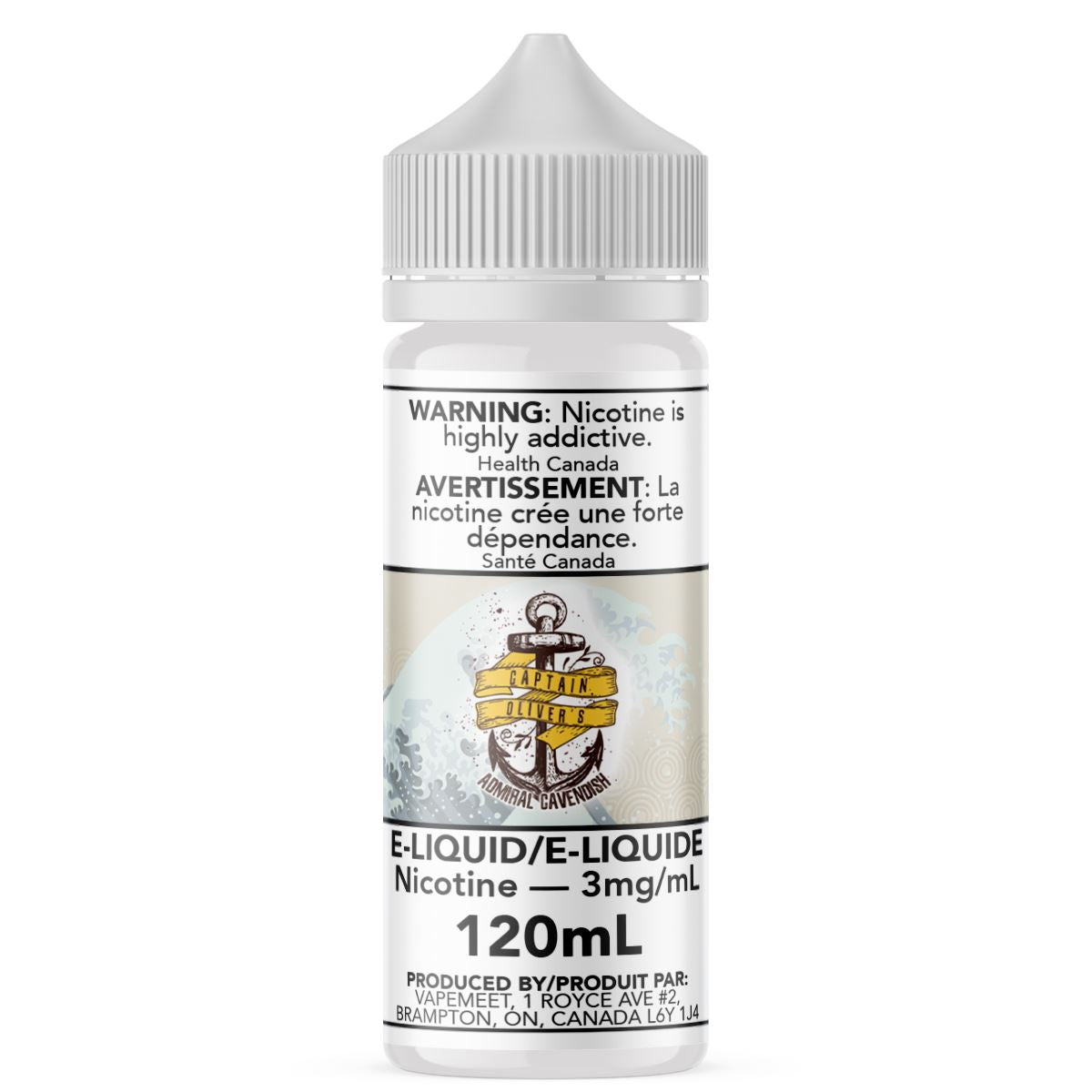 Captain Olivers Corsair E Liquid - VapeMeet Inc