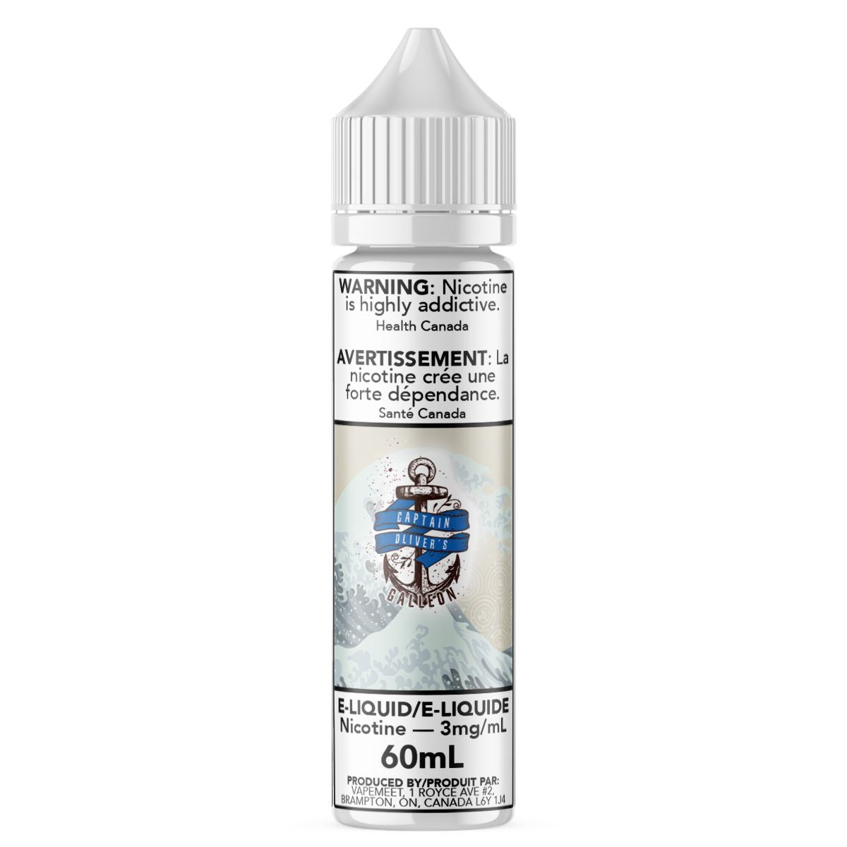 Captain Olivers Corsair E Liquid - VapeMeet Inc