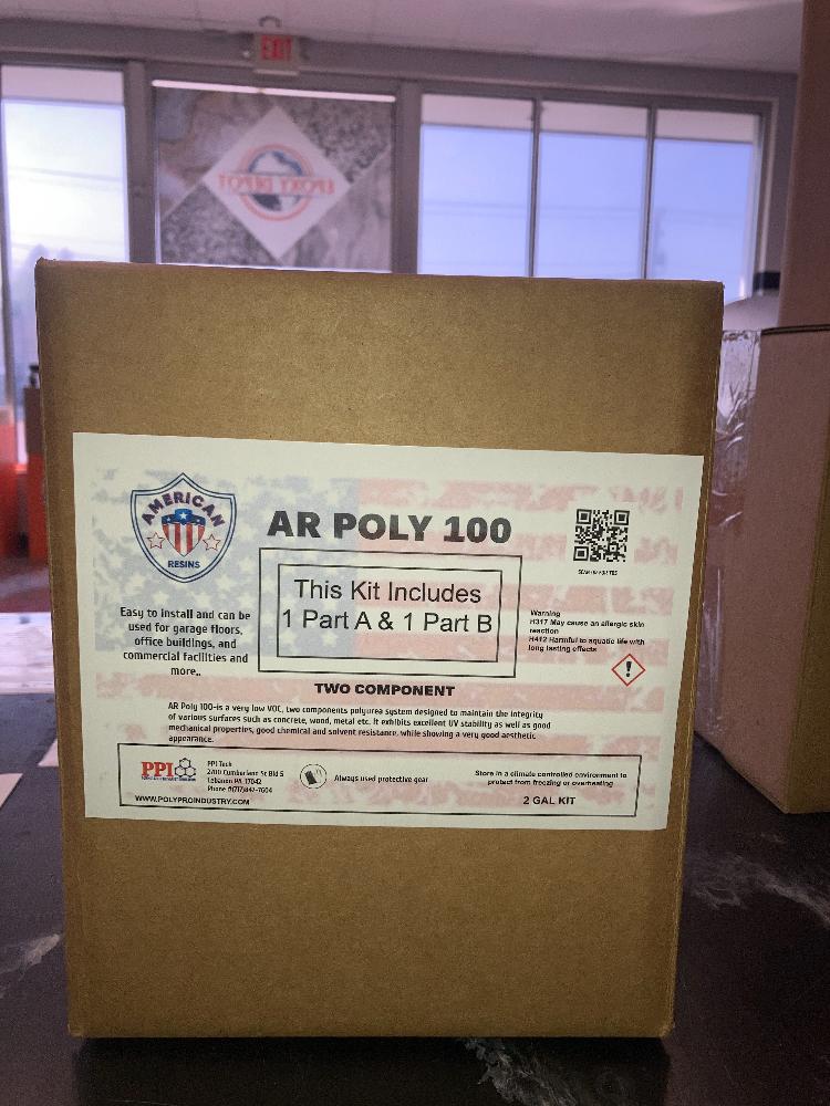 AR-Poly100-Polyaspartic - Epoxy Depot product image