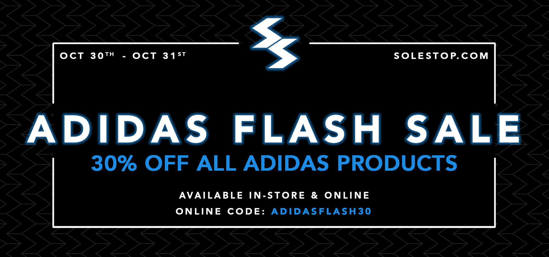 adidas flash sale