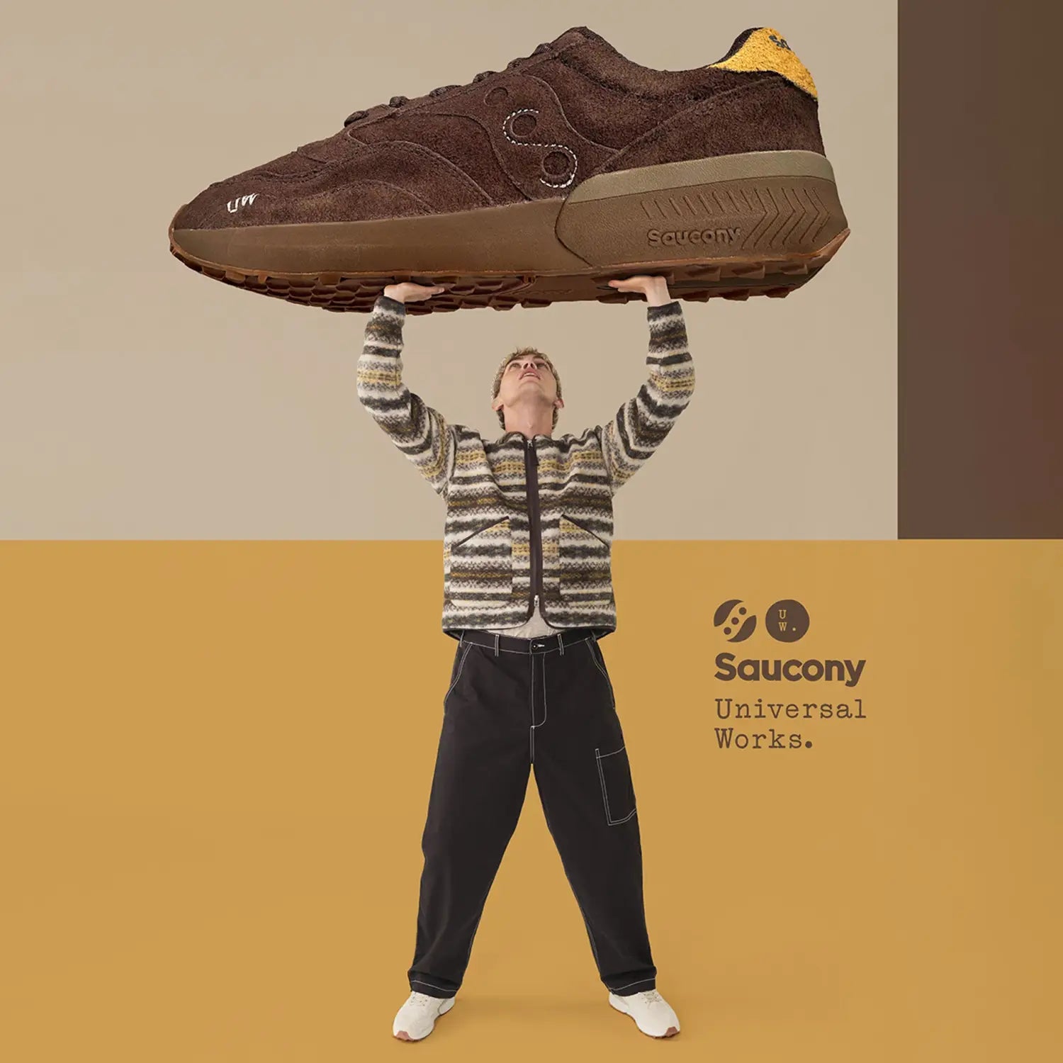 Yet Another Collab with Universal Works x Saucony Originals