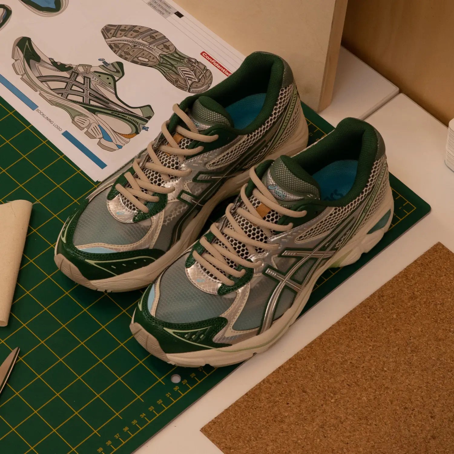 The Above The Clouds x ASICS GT 2160 ’Shamrock Green’