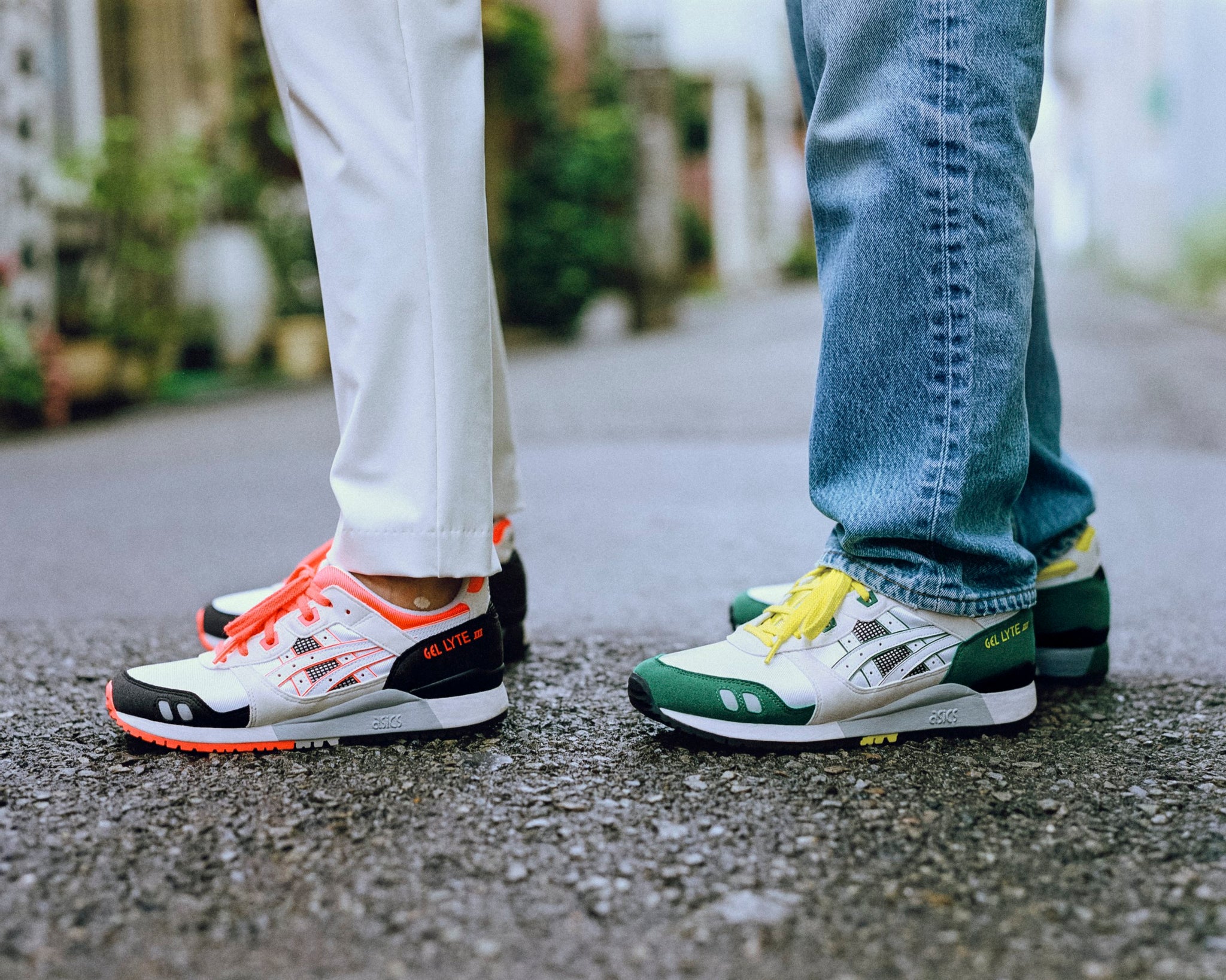 Asics gel lyte og