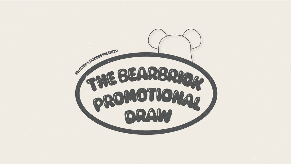 Erlebniswelt-fliegenfischenShops x SickKids Presents the Bearbricks Promotional Draw!