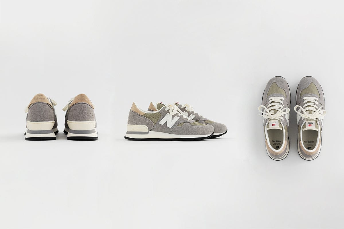 New Balance Made in USA: Teddy Santis Collection