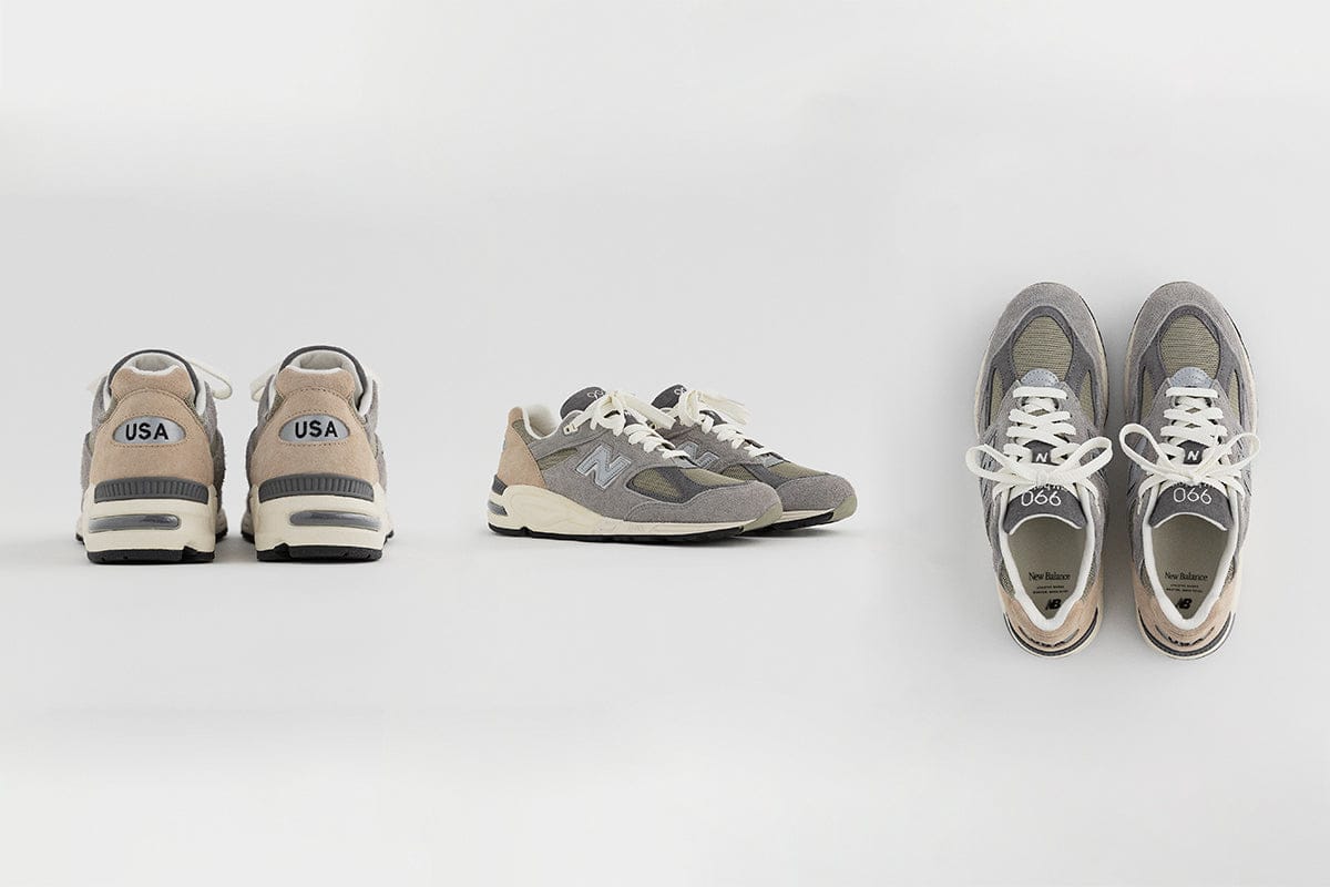 New Balance Made in USA: Teddy Santis Collection