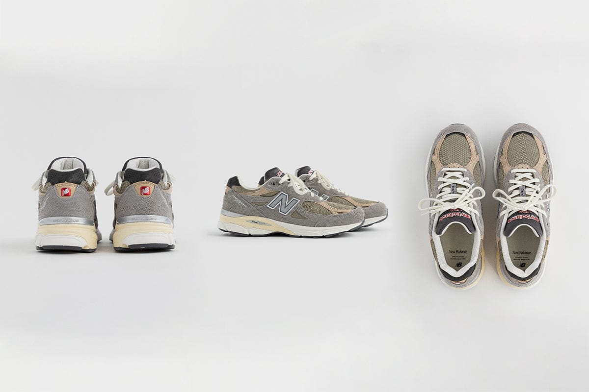 New Balance Made in USA: Teddy Santis Collection