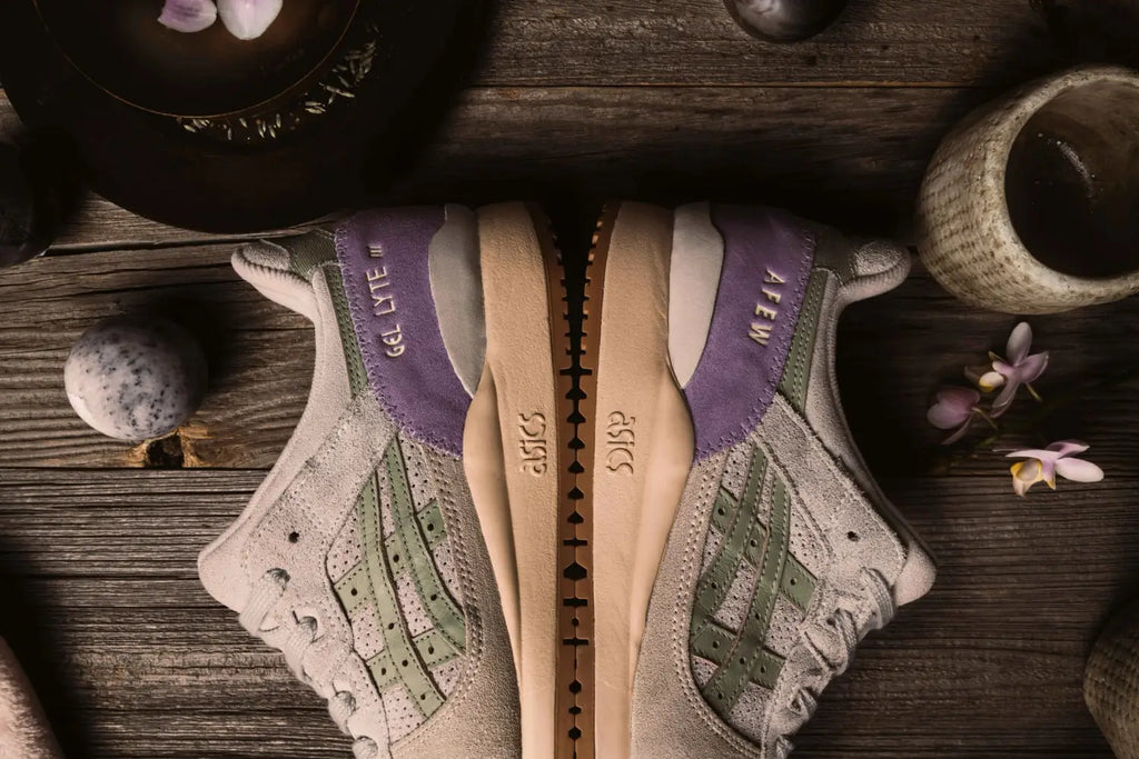 AFEW x ASICS GEL-LYTE III - “B.O.I.”