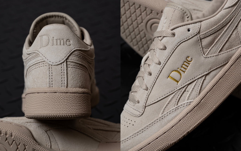 REEBOK x DIME: CLUB C BULC & REVENGE